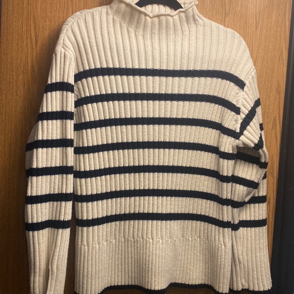 Chunky knit Zara sweater